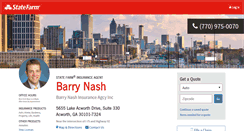 Desktop Screenshot of barrynash.com
